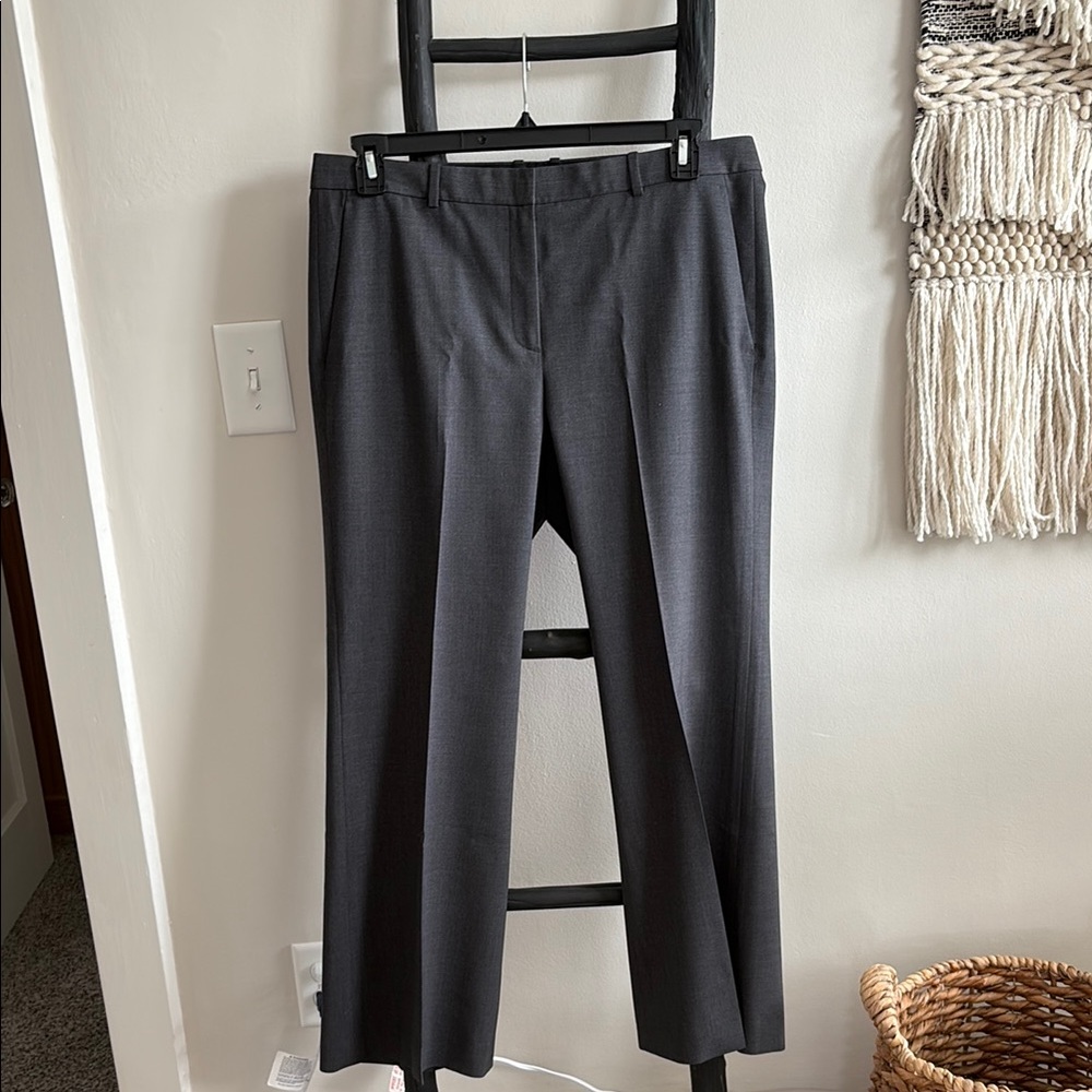 Theory Women’s Slacks - Charcoal Gray. Sz 12